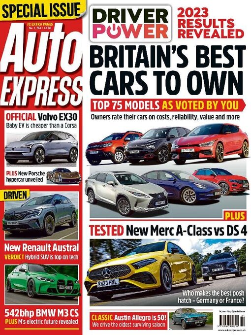 Title details for Auto Express by Carwow Studio Limited - Available
